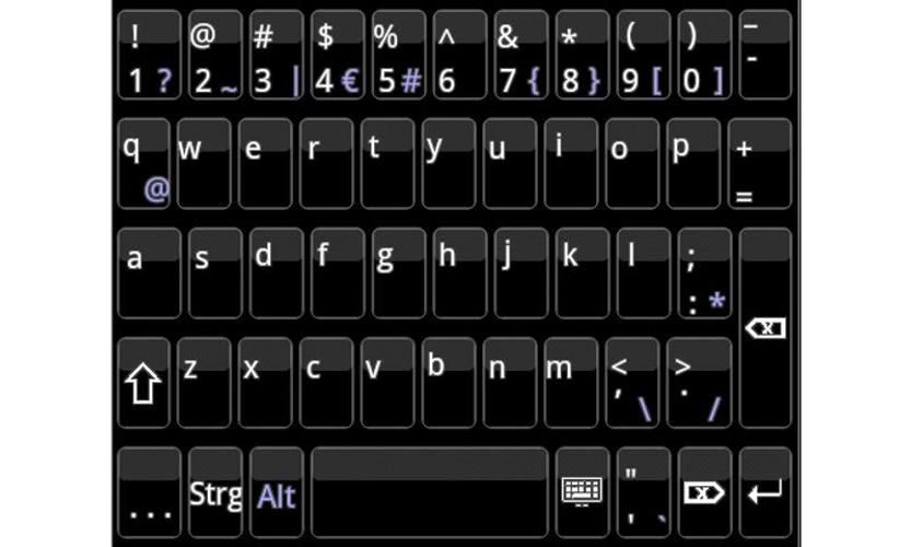 Bright Keyboard Demo