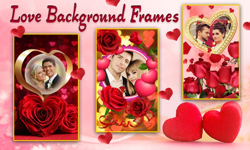 Love Background Frames