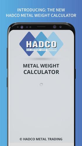 Metal Weight Calculator