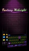 Fantasy Night Theme Keyboard