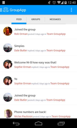 GroupApp