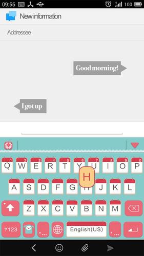 Everyday Theme Emoji Keyboard