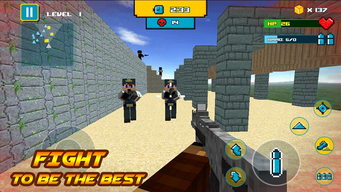 Cops VS Robbers Survival Games