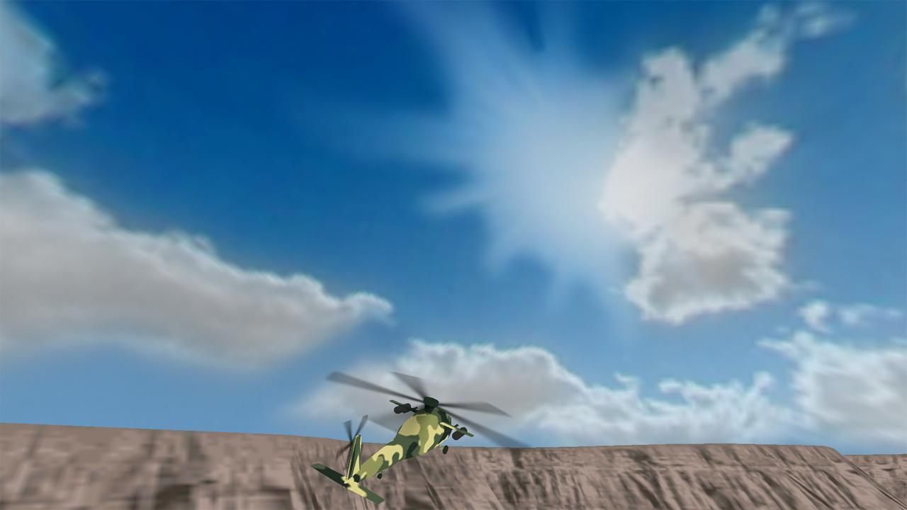 Helicopter Air Attack