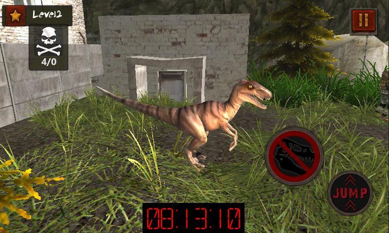 Jurassic Dinosaur War 3D