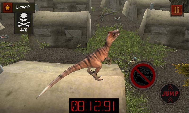 Jurassic Dinosaur War 3D