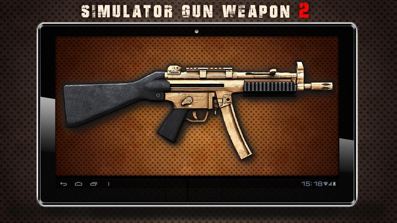 Simulator Gun Weapon 2