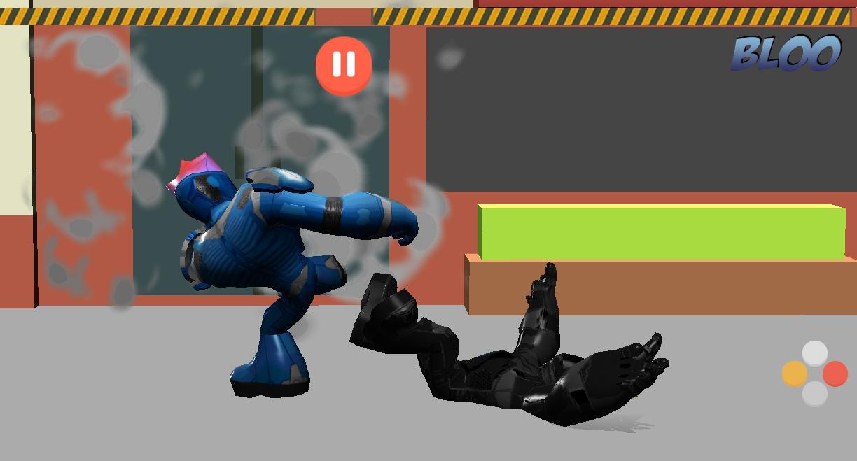 Robots 3D Fighting