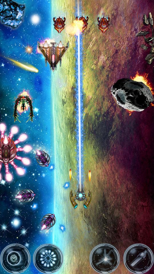 Space Defender: Galaxy Fighter