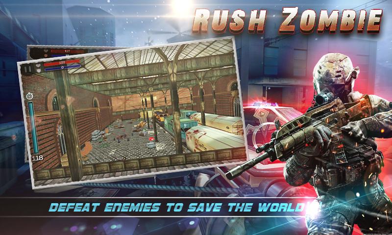 Rush Zombie