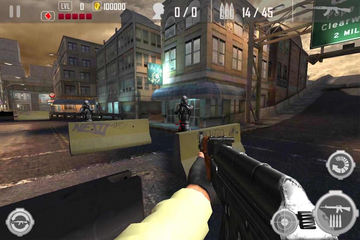 Urban Commando Shooting 3D