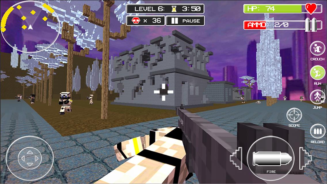 Block Hunter Survival Games