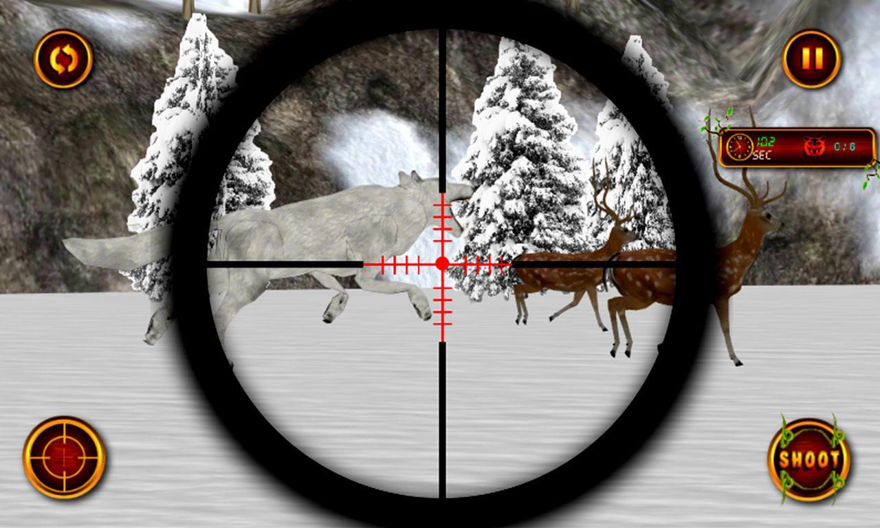 Wild Wolf Deer Hunting Season