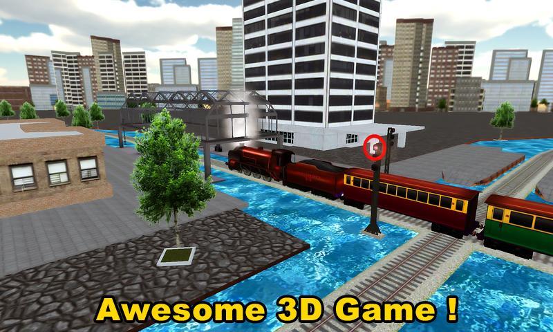 Cargo Train Simulator 3D