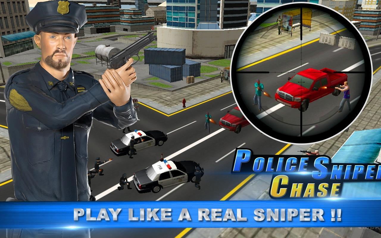 Police Sniper: Chase and Strike