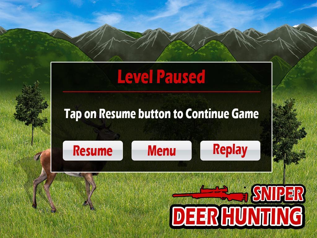 Sniper Deer Shooting - 3D