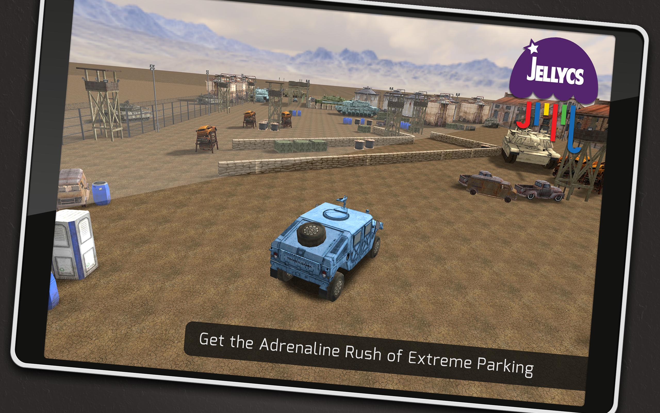 Off-road Army Car 3D Parking