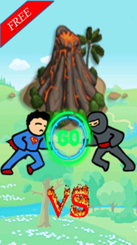 Superman VS Ninjas