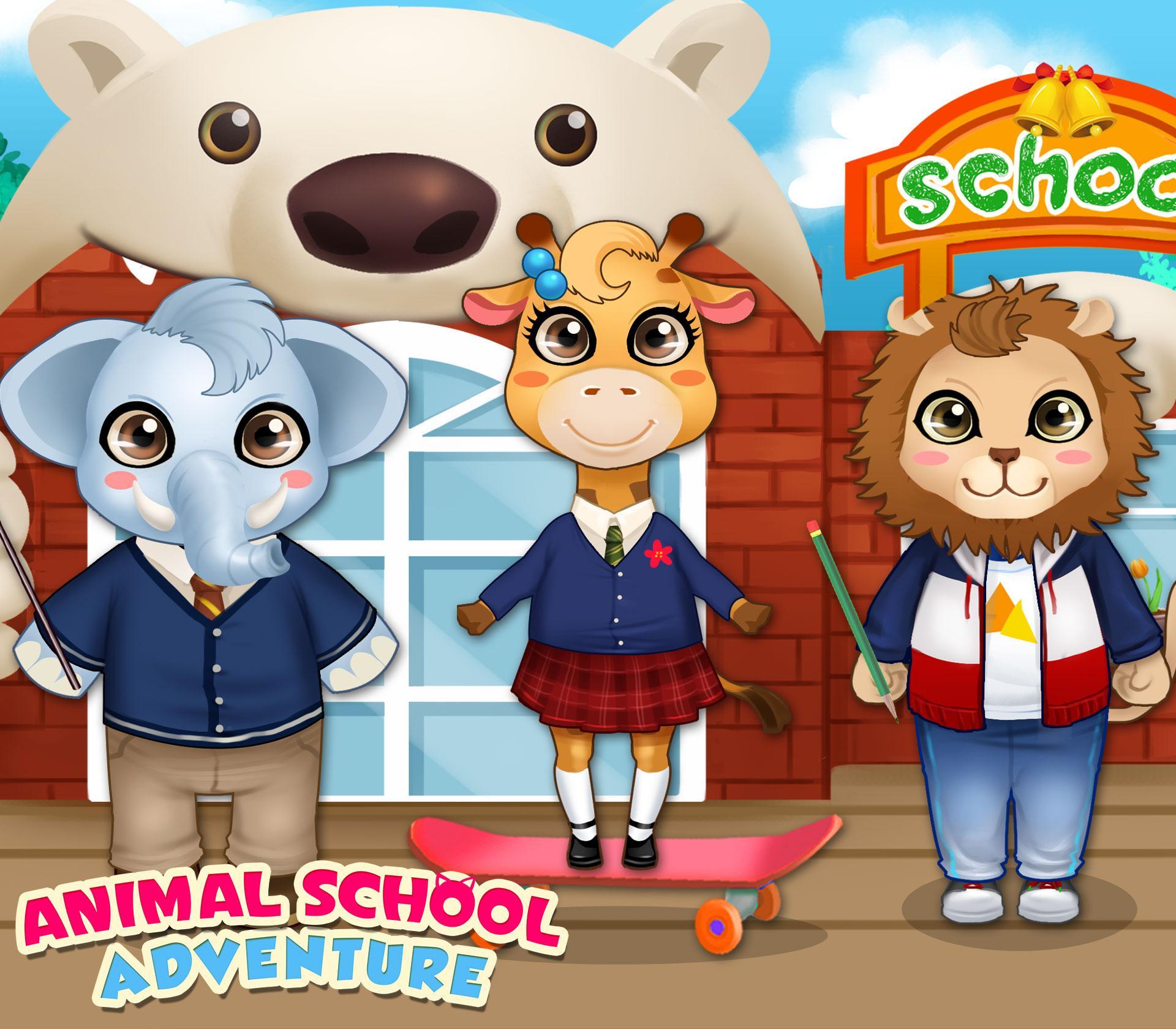 Baby Animal's School Adventure