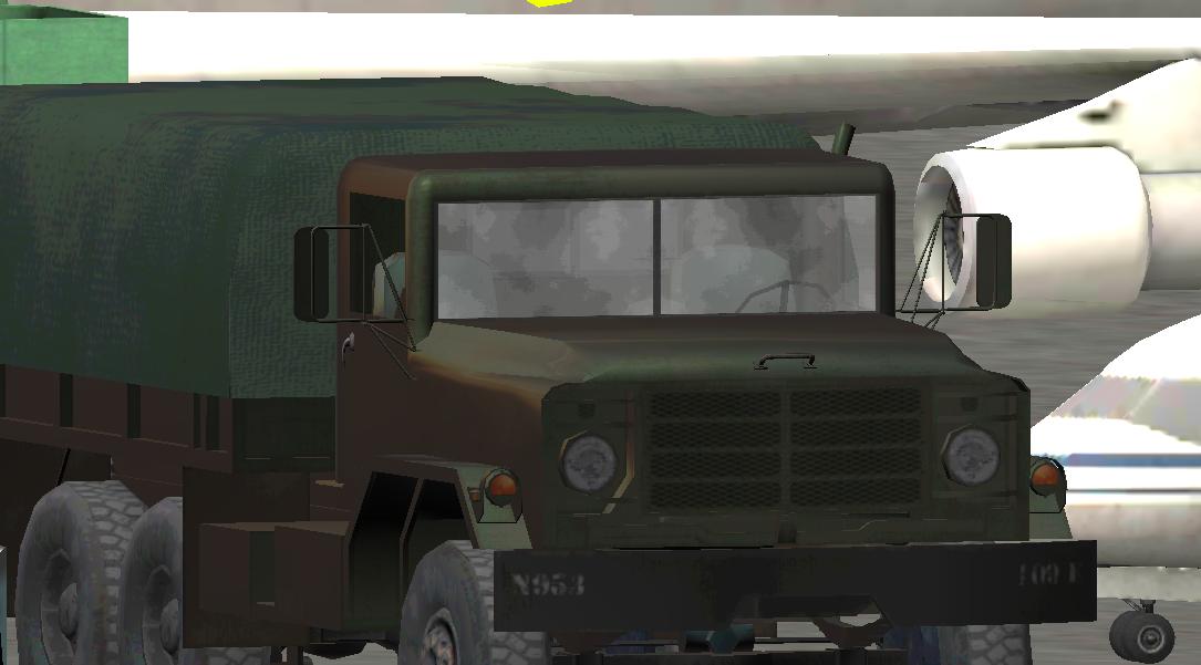 Military Truck City Operation