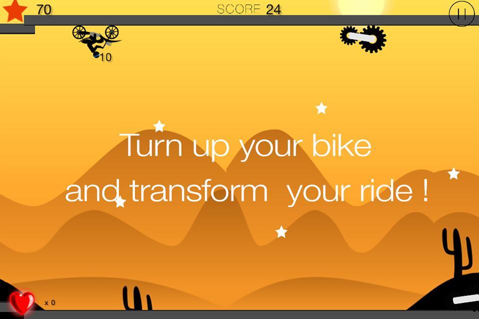 Stickman Motocross Road Rider