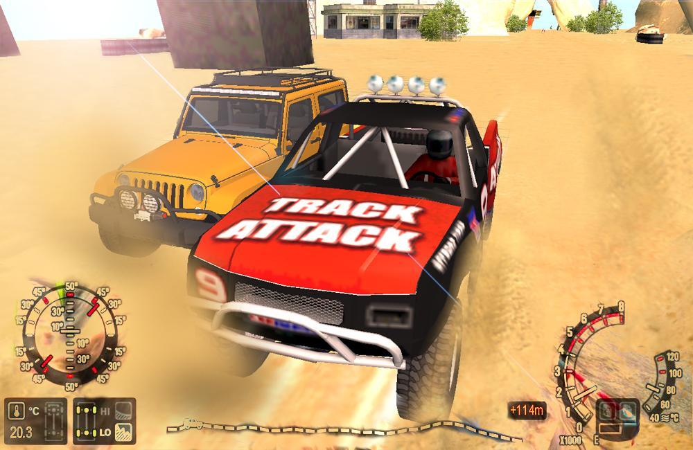 offroad 4x4 mania(3D)