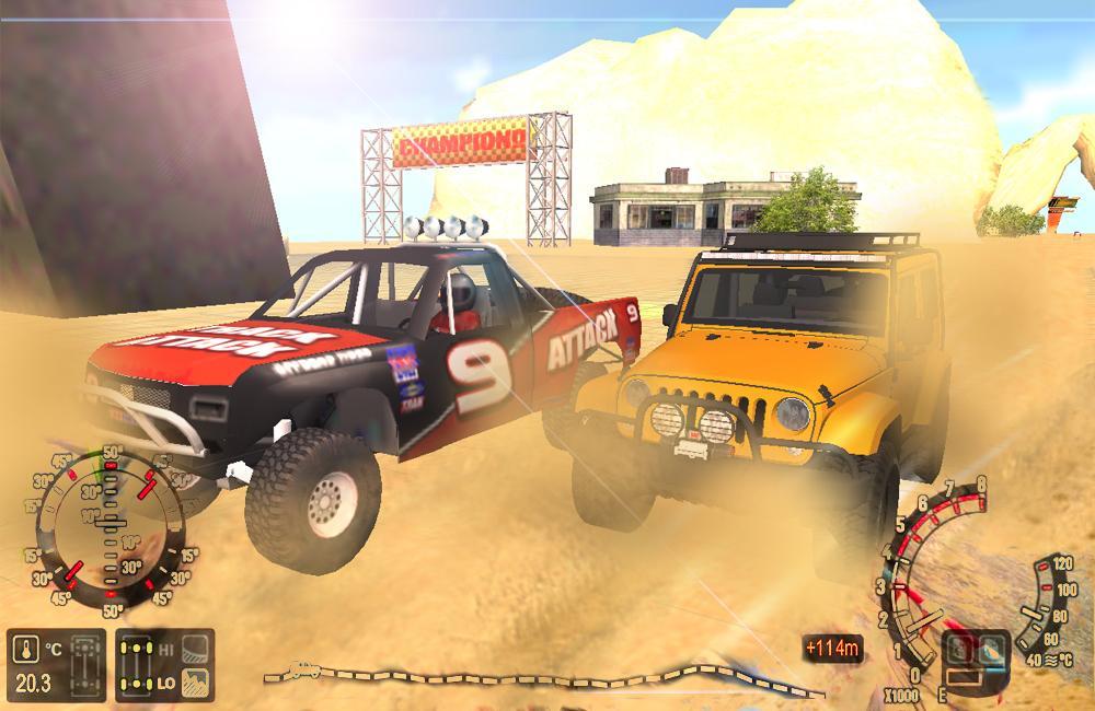 offroad 4x4 mania(3D)