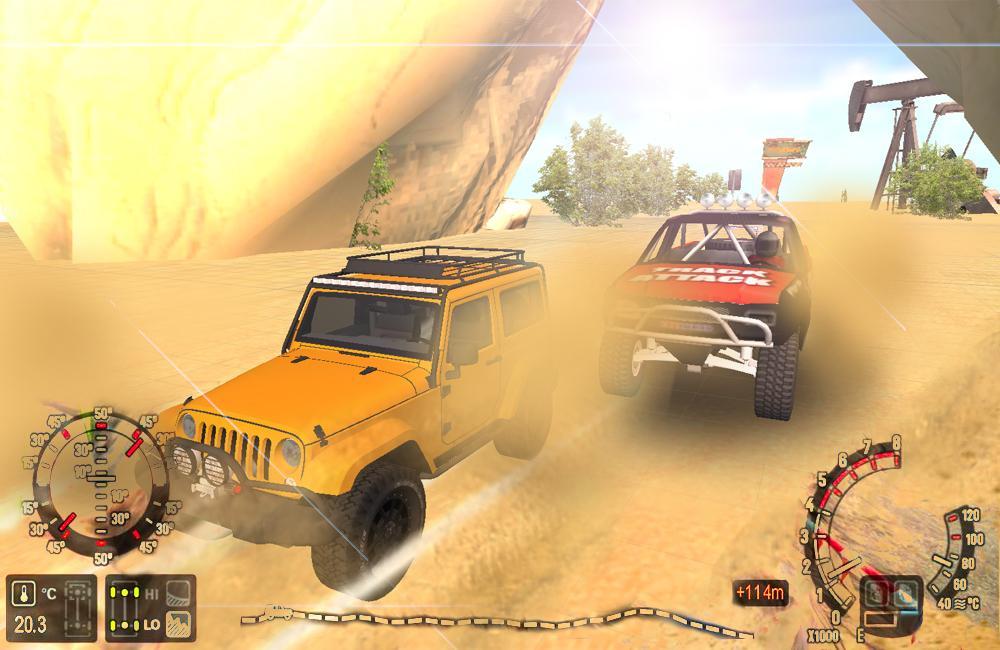 offroad 4x4 mania(3D)