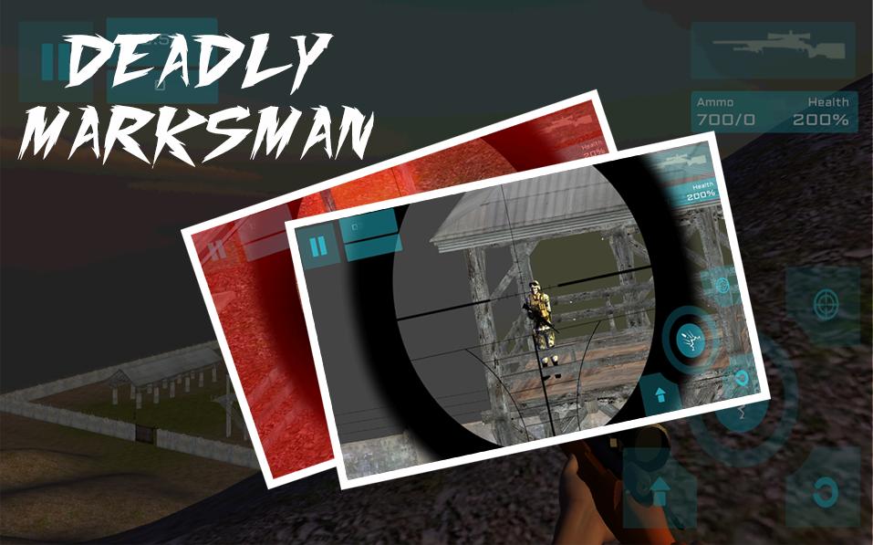 Deadly Frontline: Commando