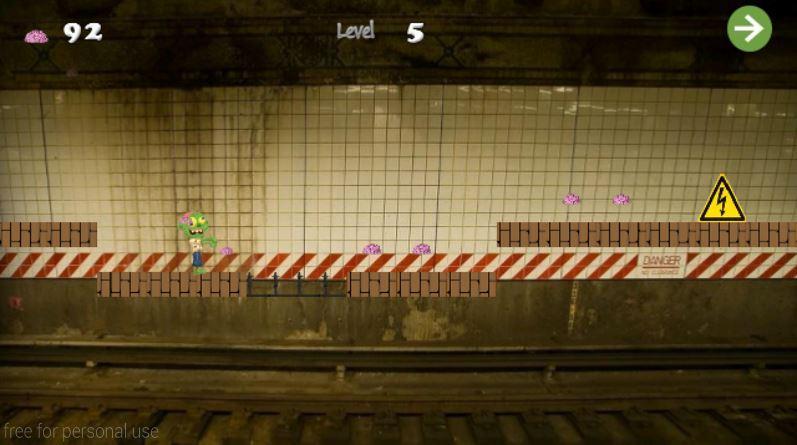 Subway Zombie Run