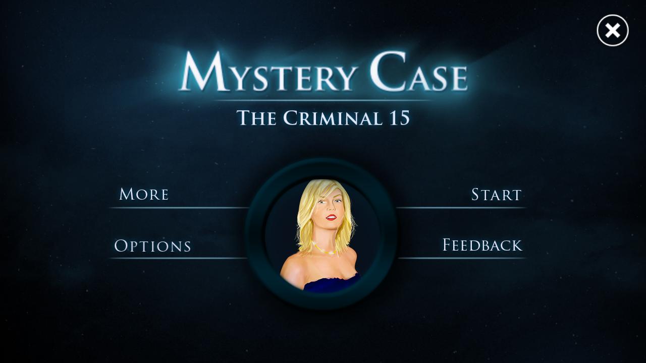 Mystery Case: The Criminal 15