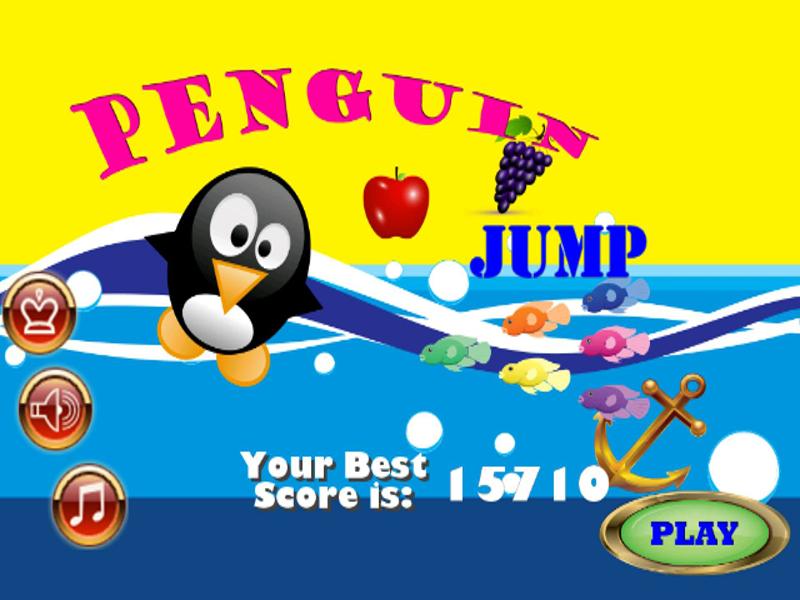 Penguin Happy Jump games