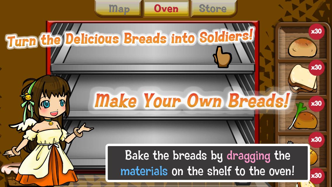 Bread Rush