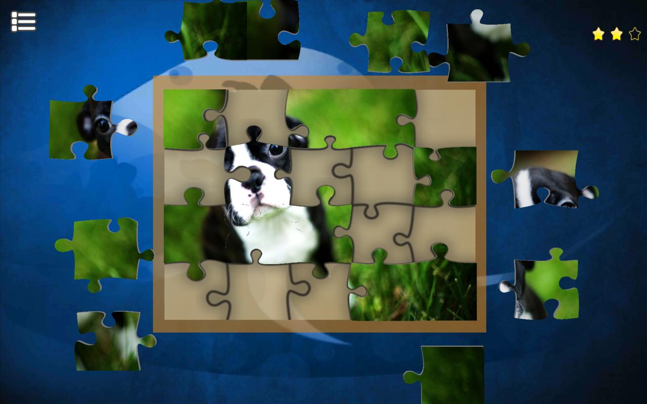 Puppy Dog Jigsaw Puzzles