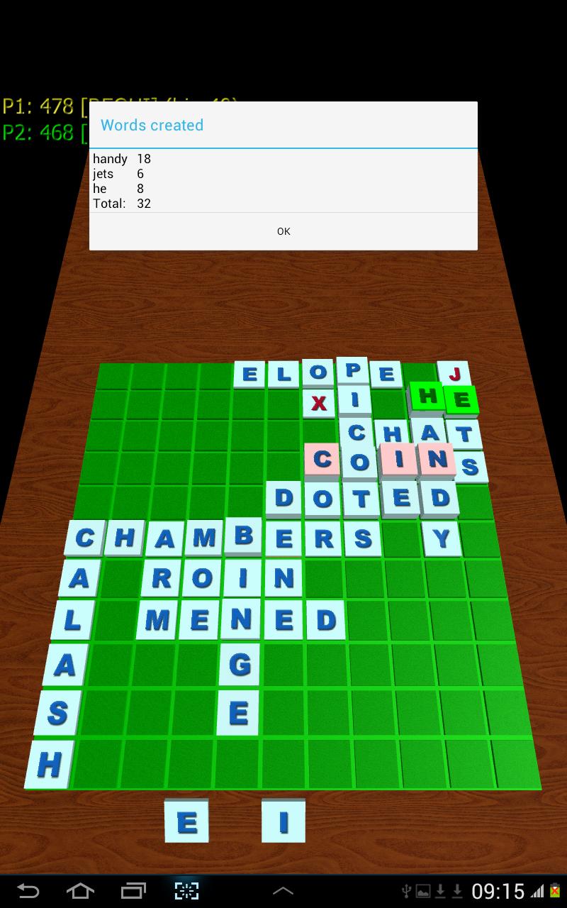 Wordplay 3D: a word game