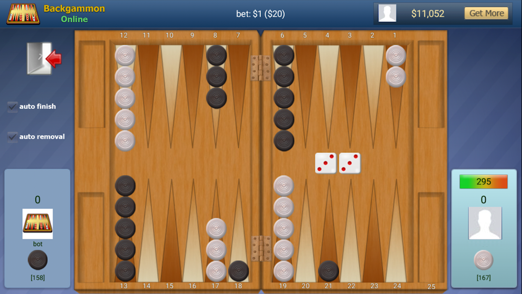 Backgammon Online - Board Game