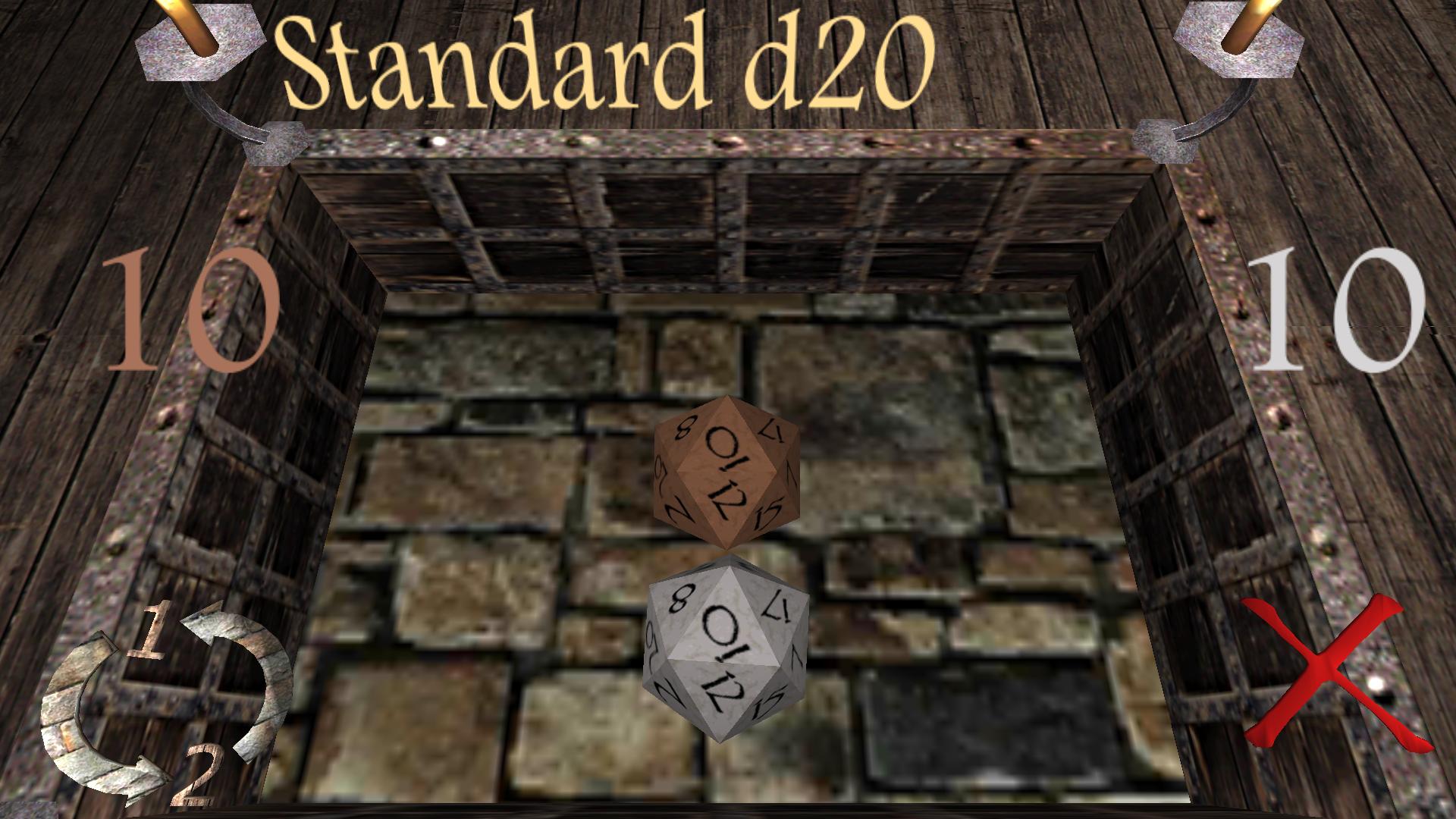 Standard d20