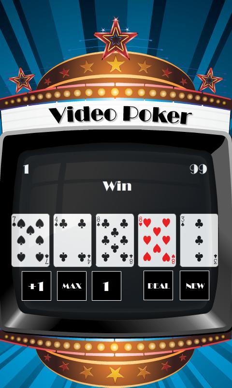 Real Video Poker Android