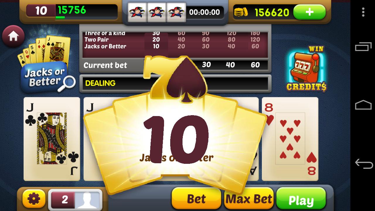 Video Poker & Slots Free