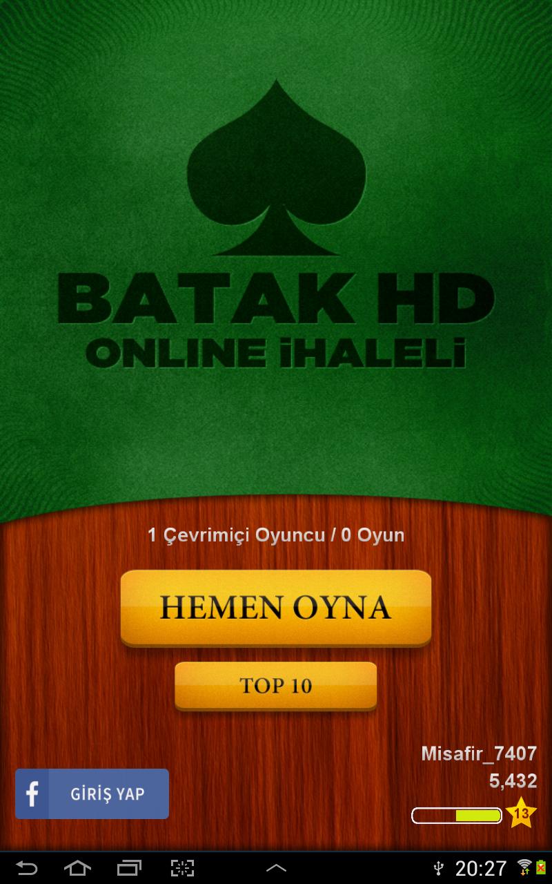 Batak HD Pro Online