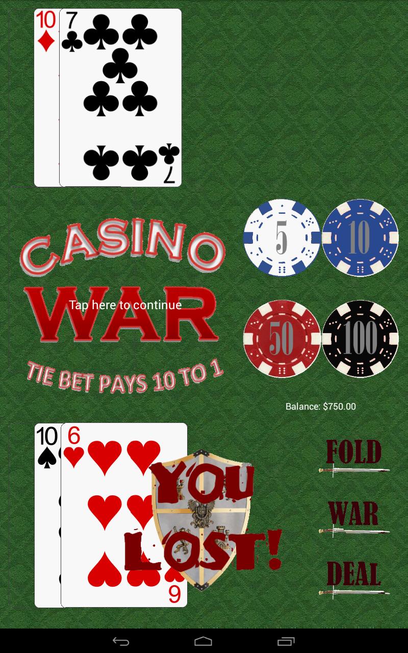 Casino War