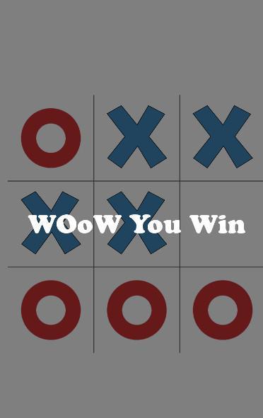 Tic Tac Toe Best Free