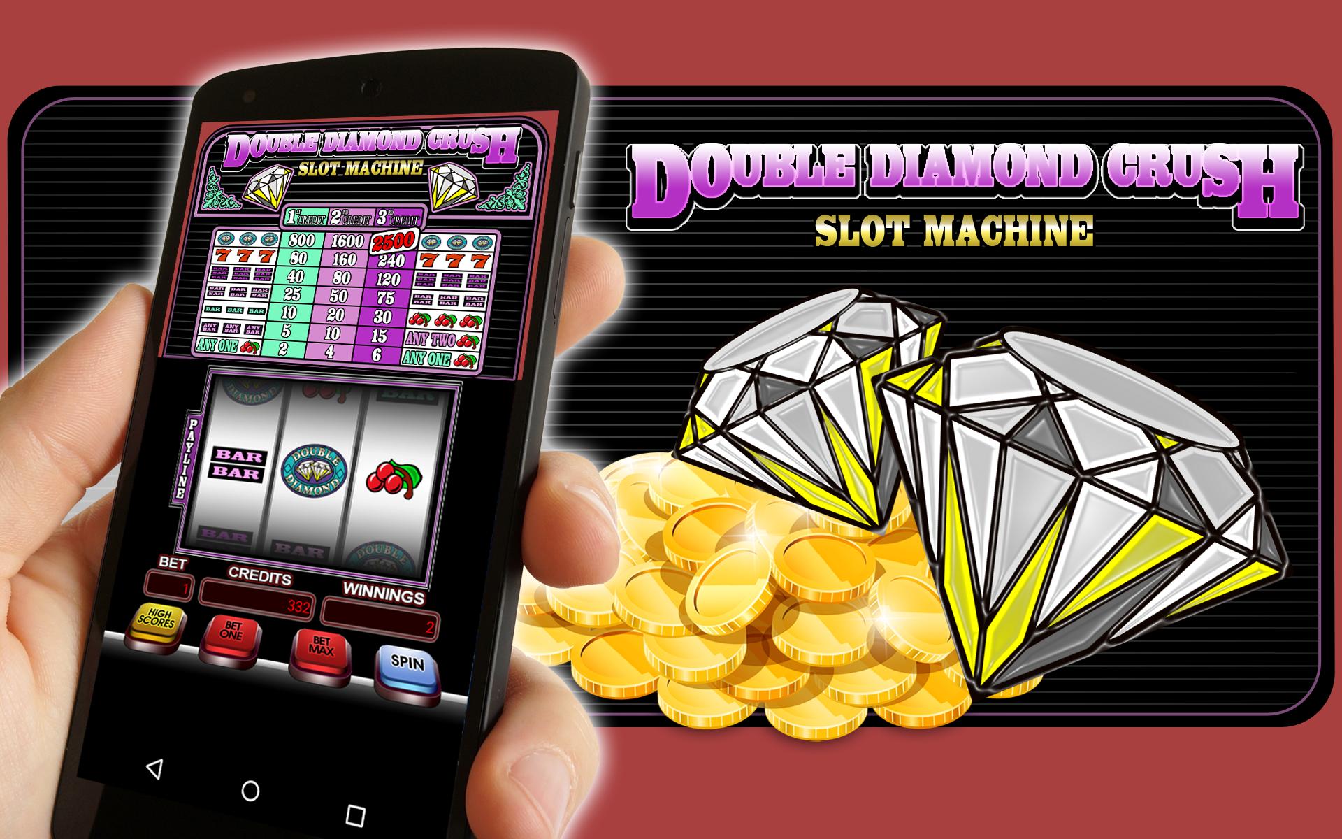 FreeDouble Diamond Slotmachine