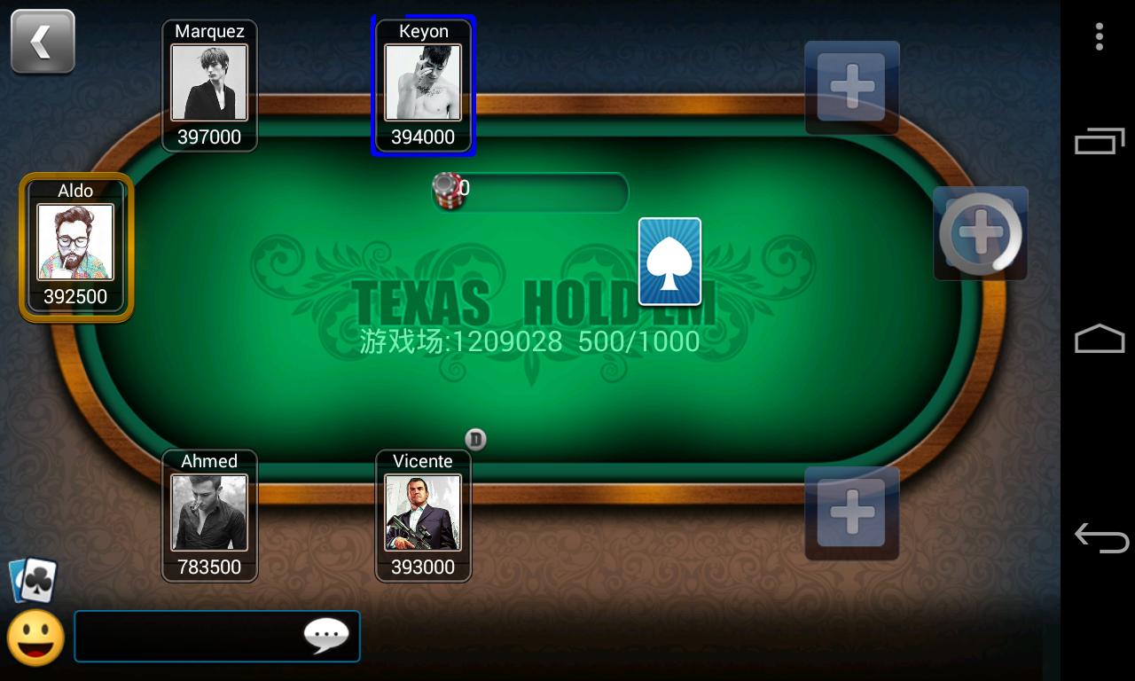 Texas Hold'em Poker Live