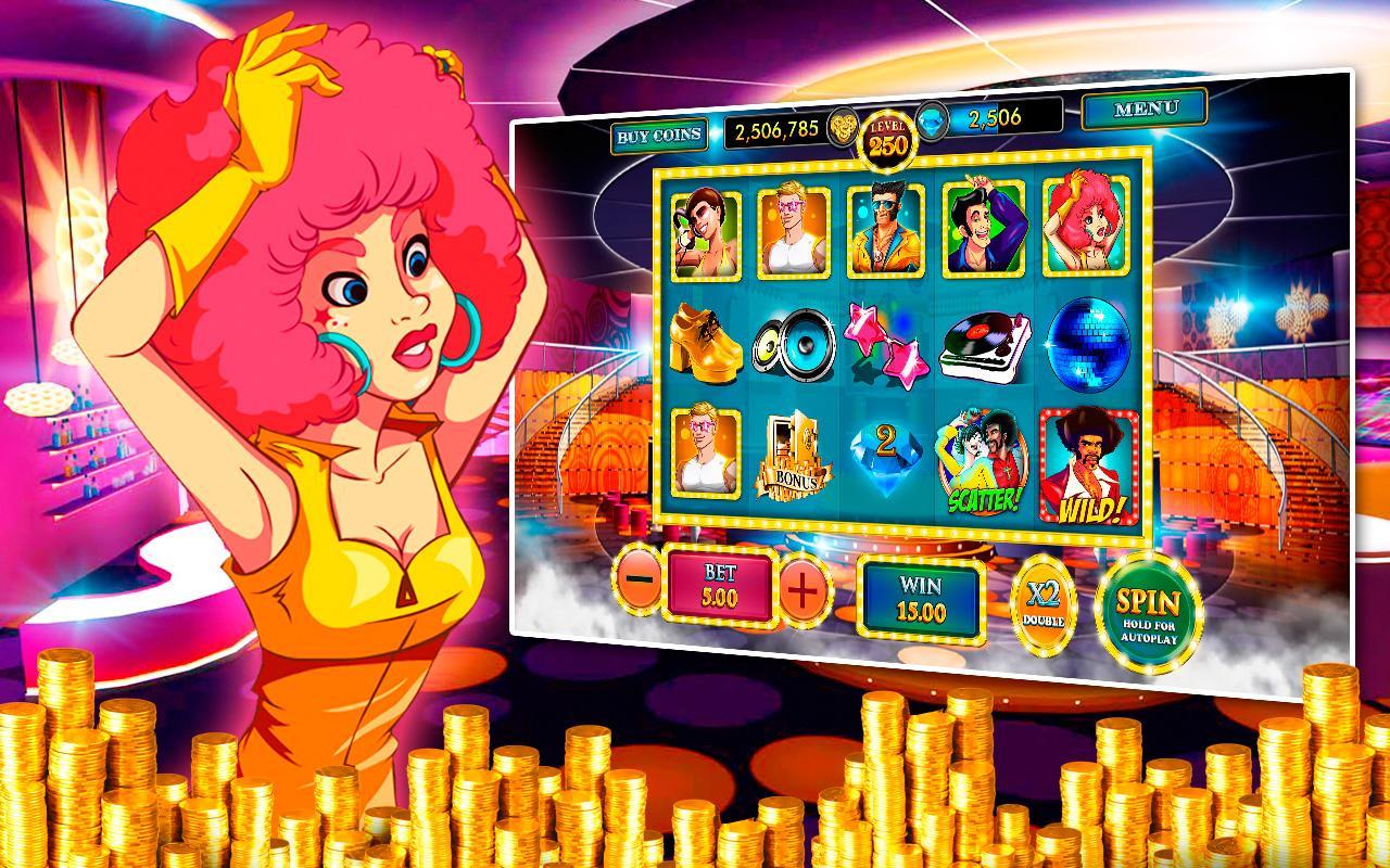 Disco Party Free Vegas Slots