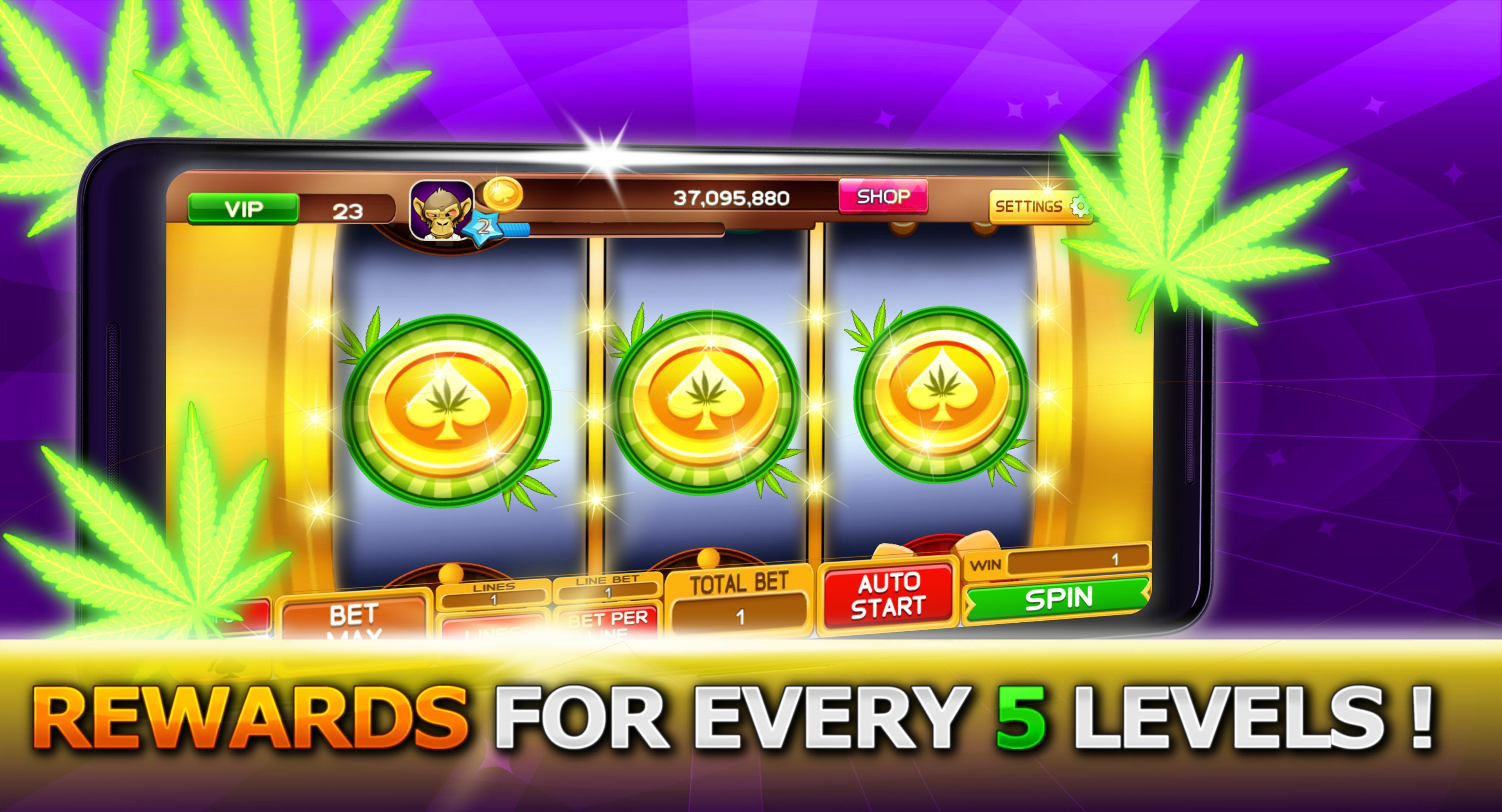 Slots Weed Marijuana Casino