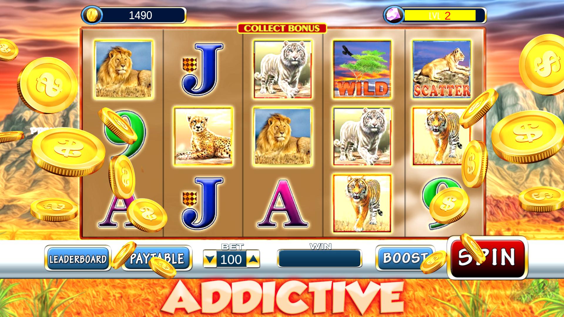 Slot Machine: Wild Cats