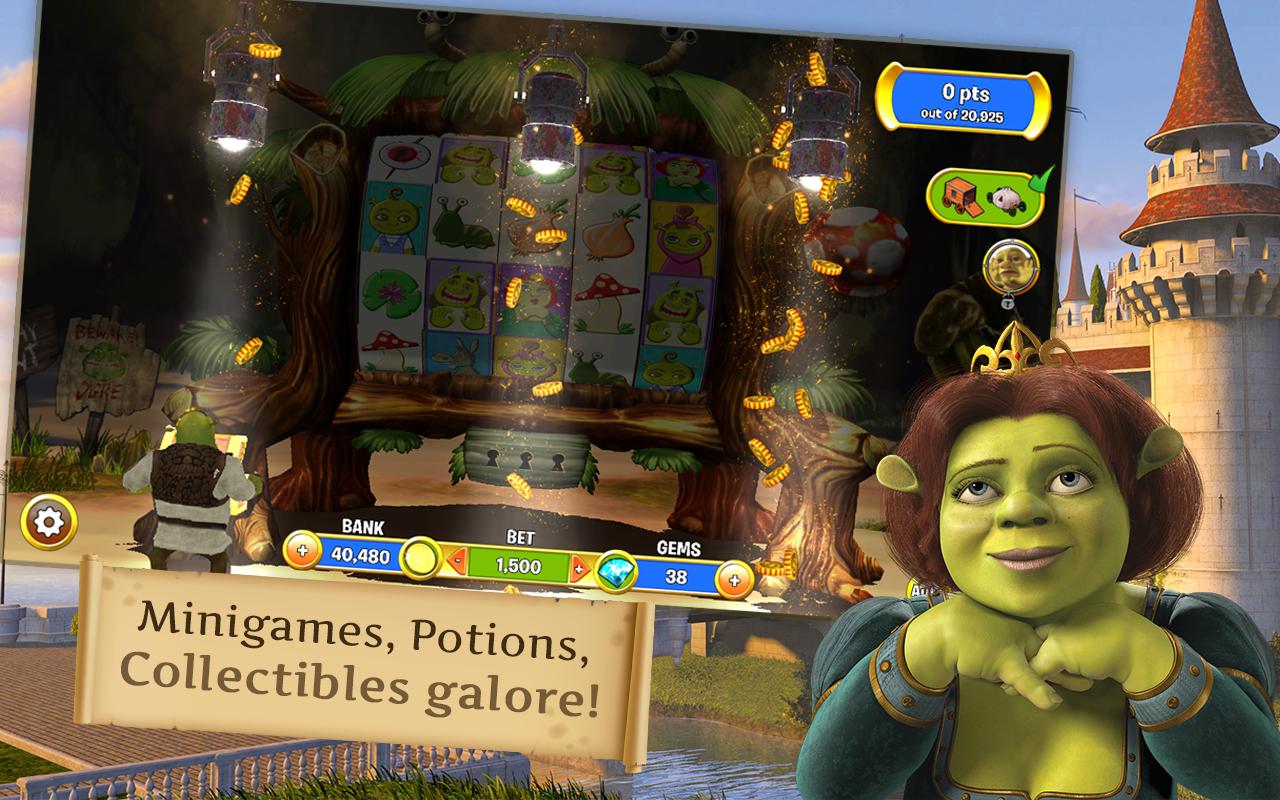 Shrek Slots Adventure