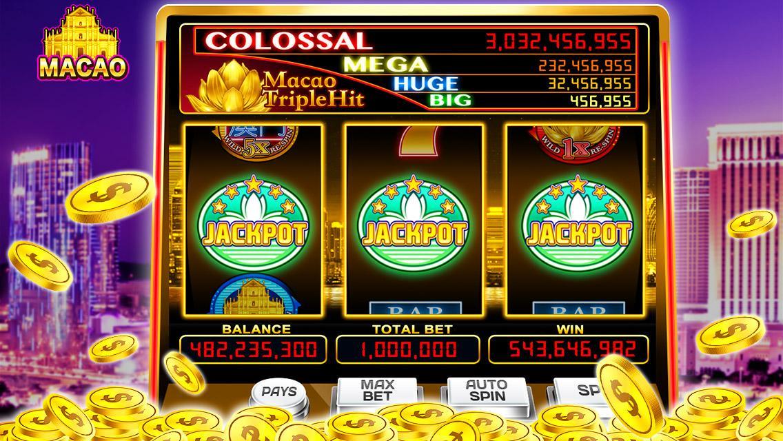 Old Time Vegas Slots-Free Slot