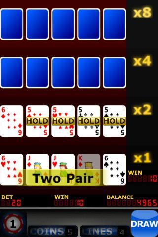 Upgrade Video Poker FREE